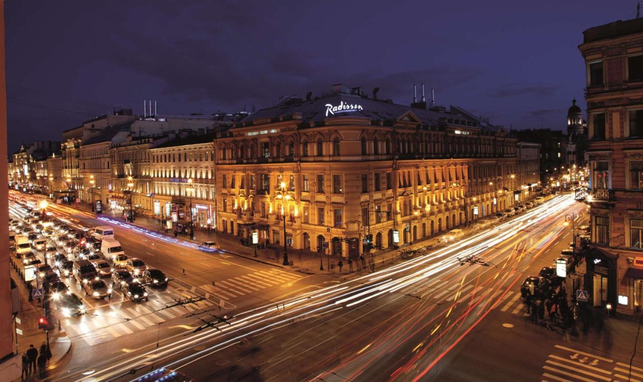 Radisson Royal Hotel Sankt Petersburg Exteriör bild